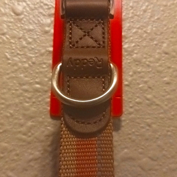 (L/XL) Reddy dog collar - Picture 4 of 4